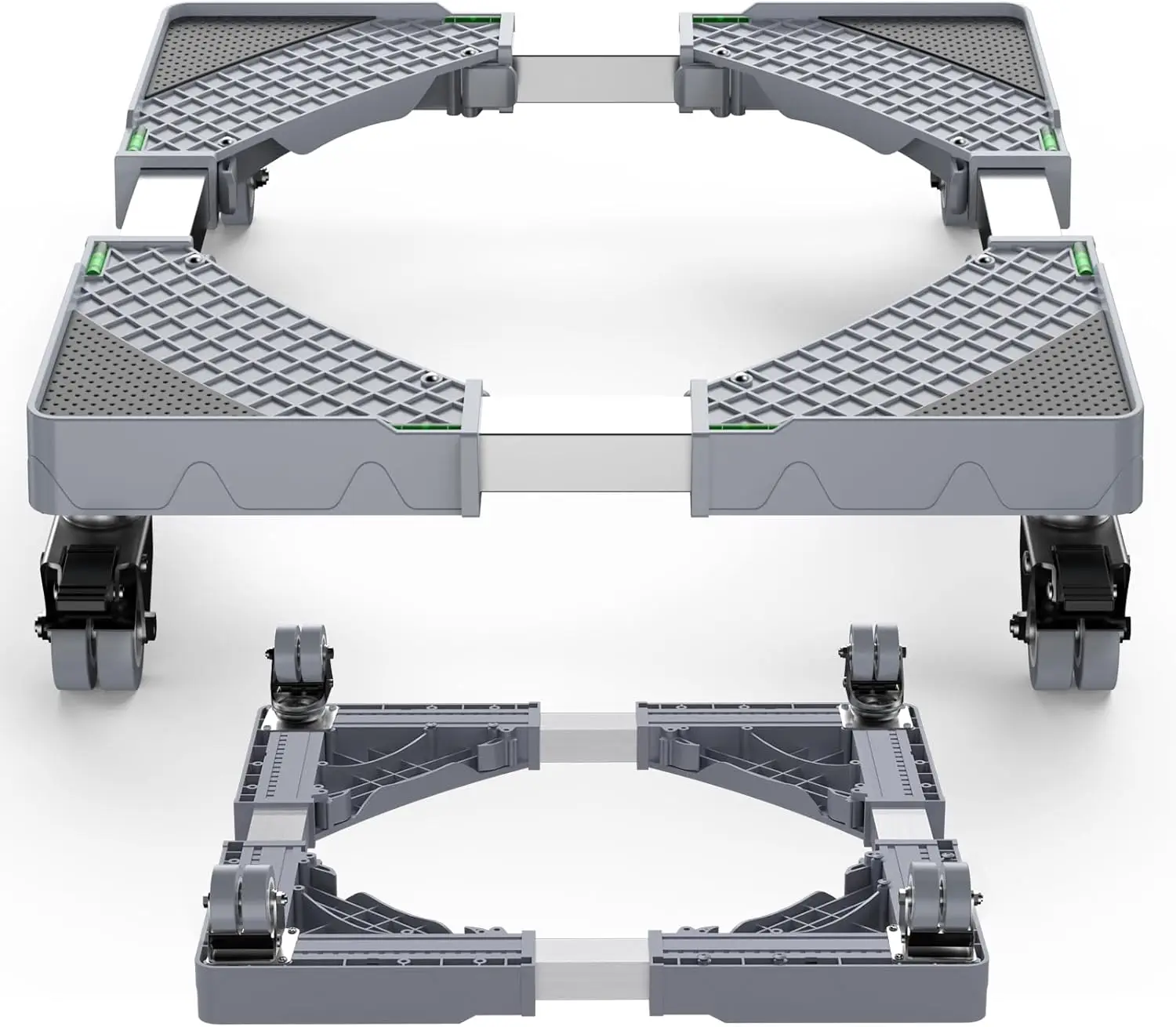 

Регулируемая подставка для мини-холодильника с фиксирующими колесами, универсальная портативная база для мебели и бытовой техники