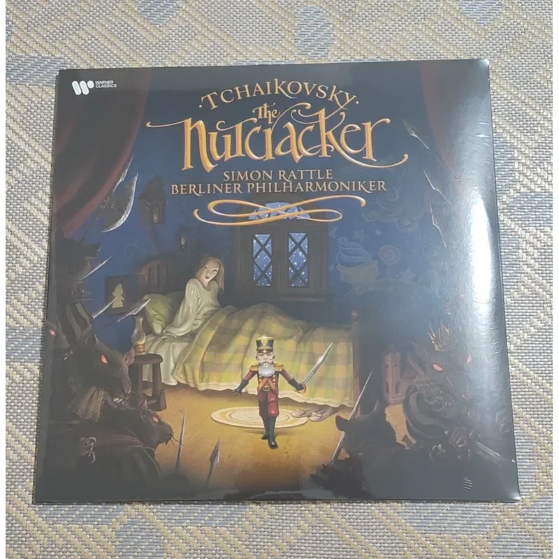Оригинальная виниловая пластинка Nutcracker для Simon Rattle Berlin Philharmonic