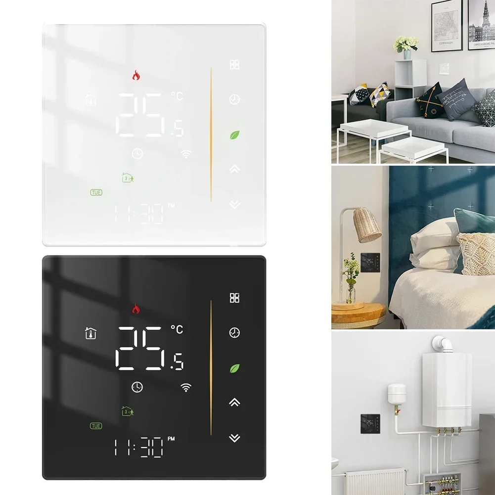 

For For For Thermostat Underfloor Heating Programmable App Warm Floor Heating Thermostat Home Underfloor