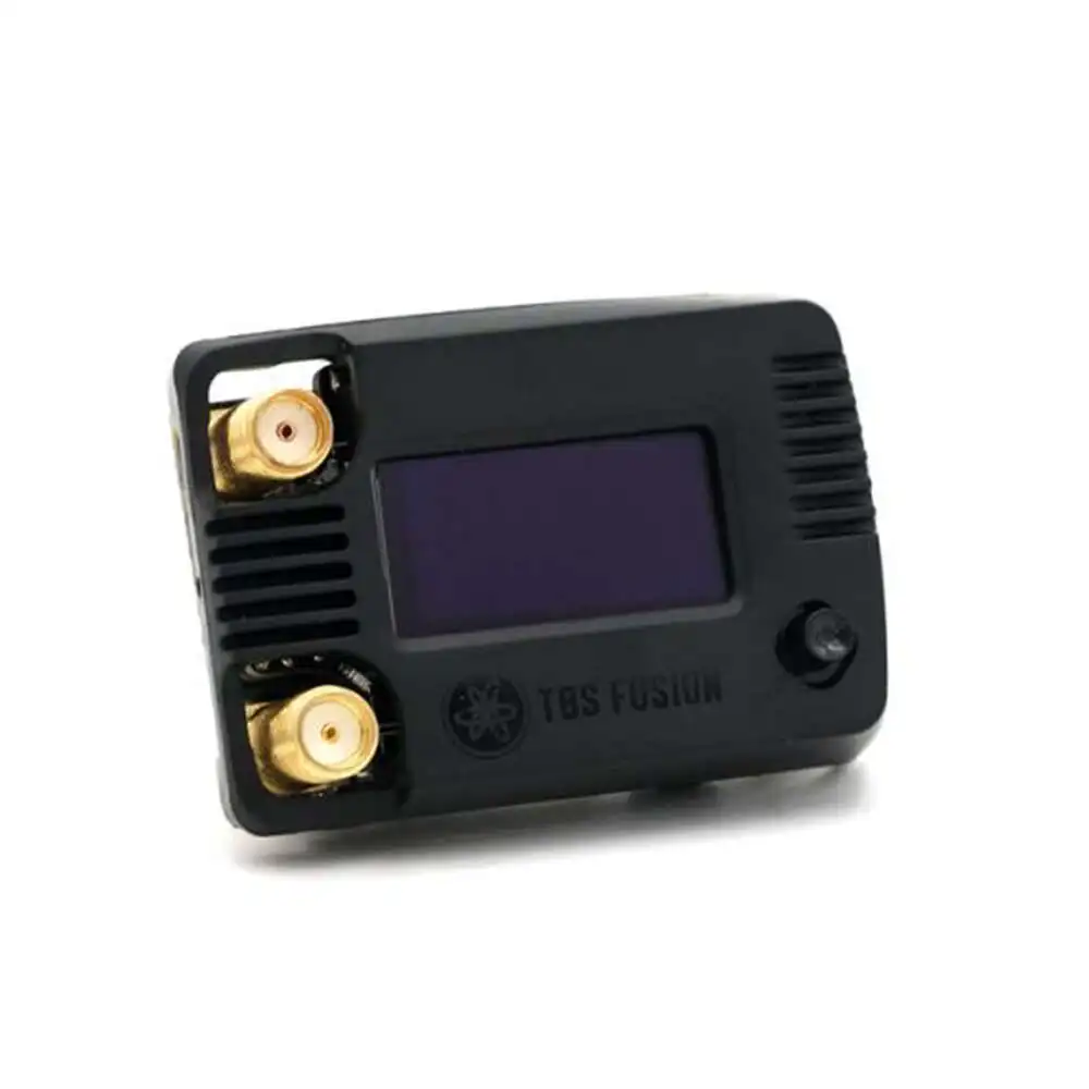 TBS Fusion 5.8GHz Dual Video Receiver Module, Enhanced FPV Analog Diversity Rx Compatible with Fatshark FPV Goggles
