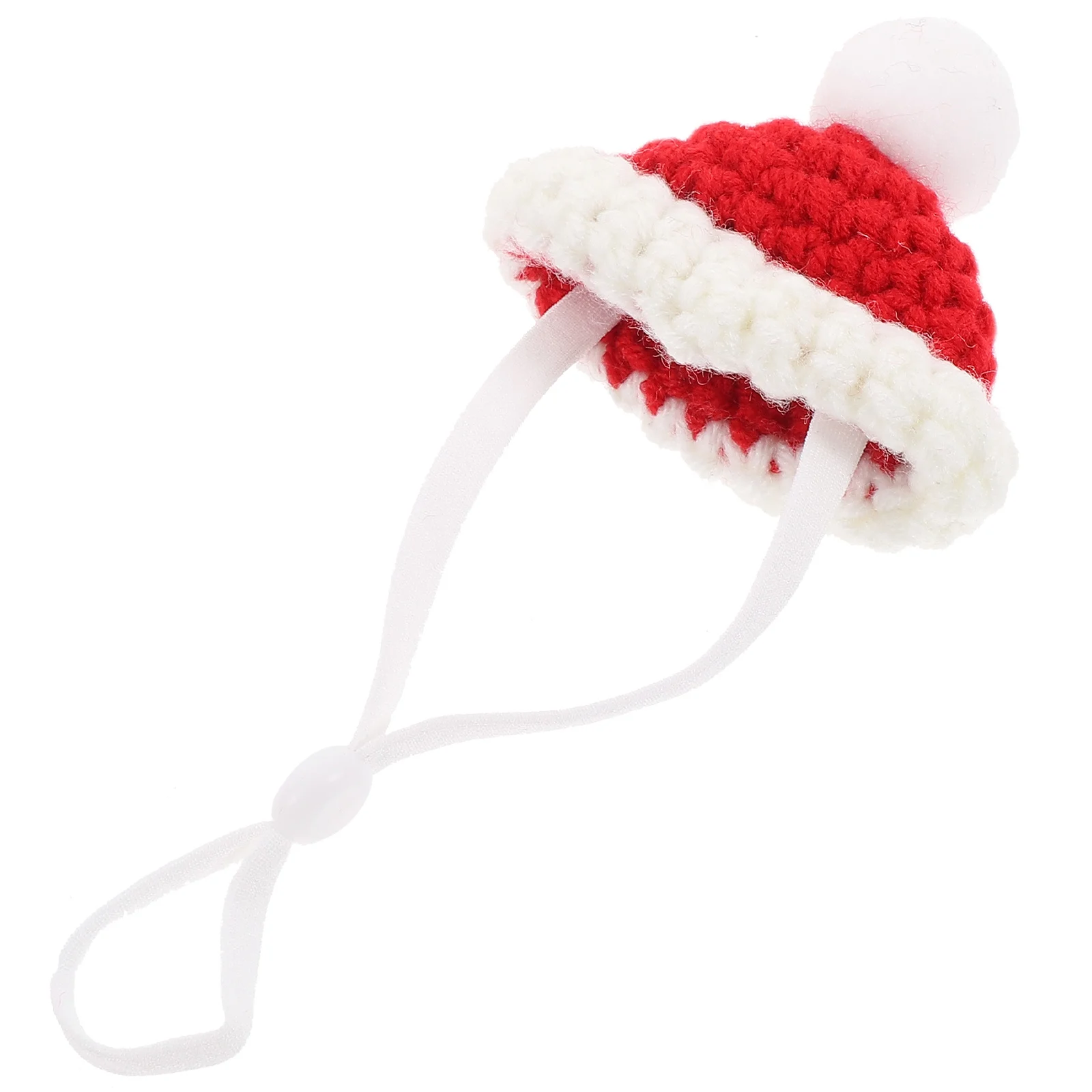 

Small Pet Knitted Hamster Hat Mini Cap Adorable Lightweight Comfortable for Halloween Cosplay Birthday Photo Hamster Knitted Hat