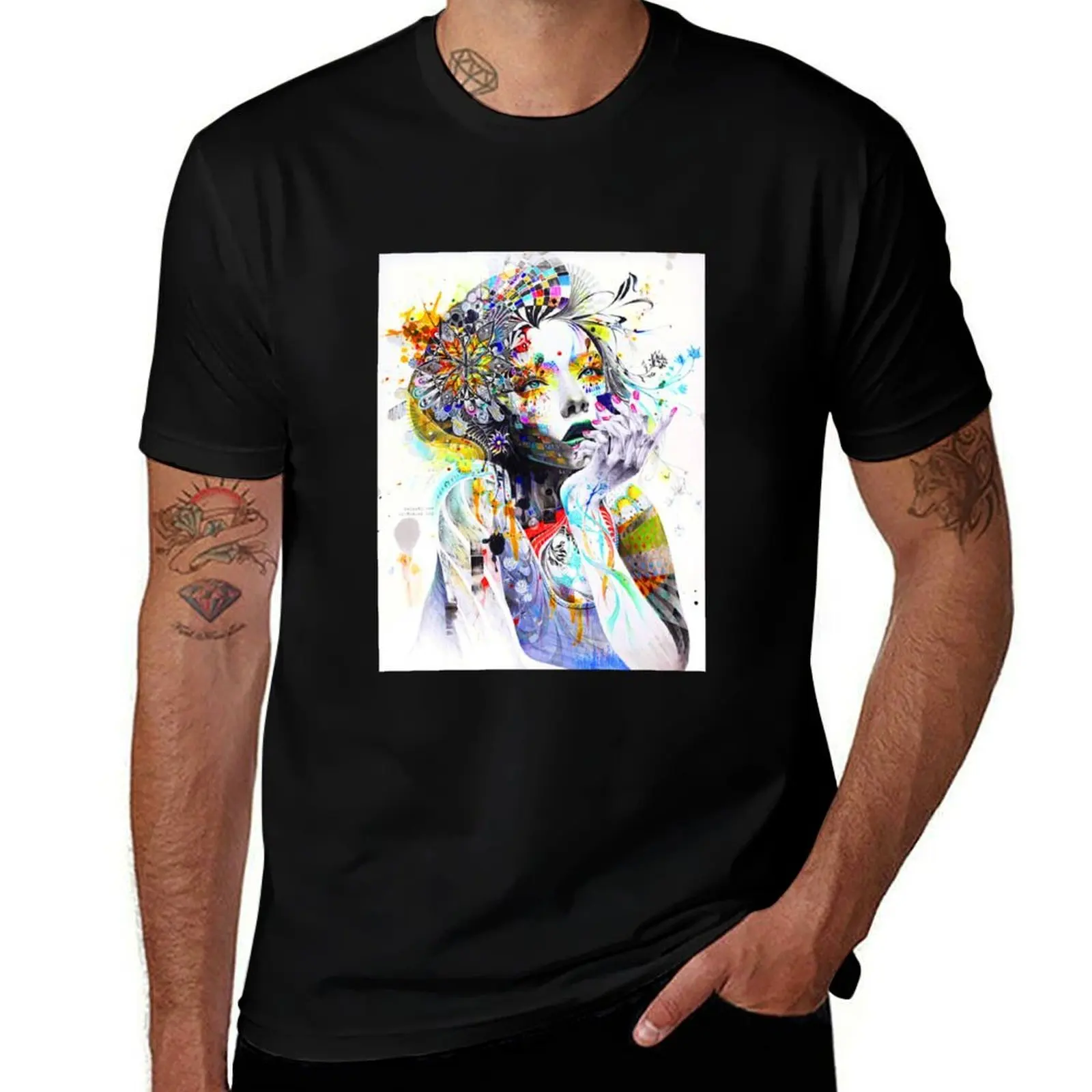 

Circulation Artwork By Minjae Lee T-Shirt Breathable Travel T-Shirt