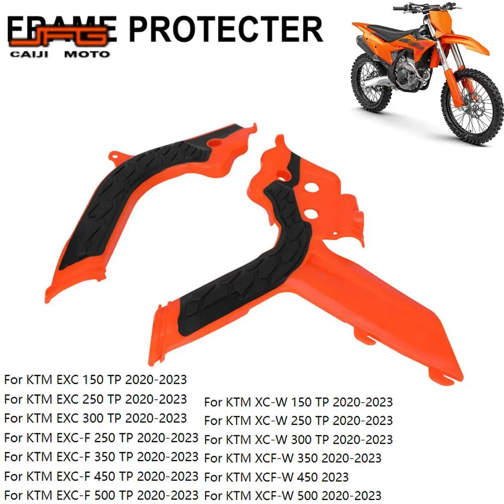 Cubierta protectora de marco para motocicleta, accesorios para KTM EXC150 250 300 TP EXC-F 250 350 450 500 TP XCF-W 500 2020 2021 2022 2023