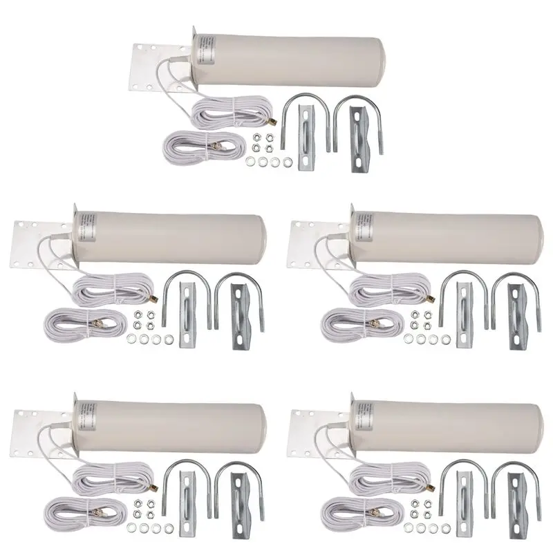 ayhf-5x-wifi-antenna-4g-lte-antena-sma-12dbi-omni-antenne-male-5m-dual-cable-24ghz-for-b315-e8372-e3372-zte-routers-sma-male