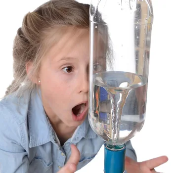 1 pçs venda quente novidade engraçado vortex maker tornado conector experimentos científicos criativos educação científica crianças quebra-cabeça brinquedos