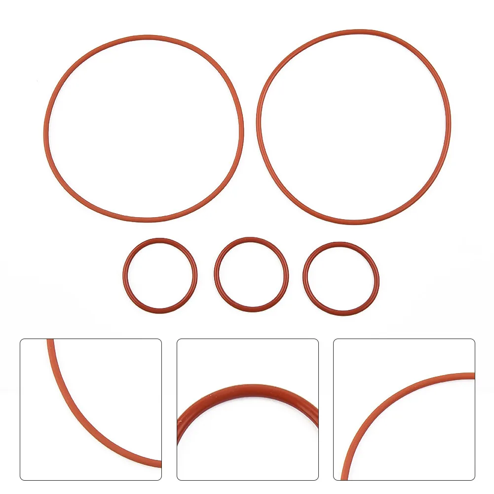 Silicone O-ring Rubber Belt 5pcs For Lidar O Ring Rubber Belt For 65 70 75e 75 80 85 D75 D80 D85