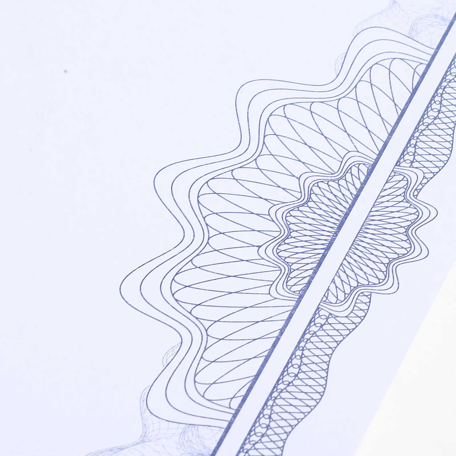 

50 Sheets Writable Certificate Paper Blank Diploma Certificate Inner Pages for Employee Student Awards Classroom Camp