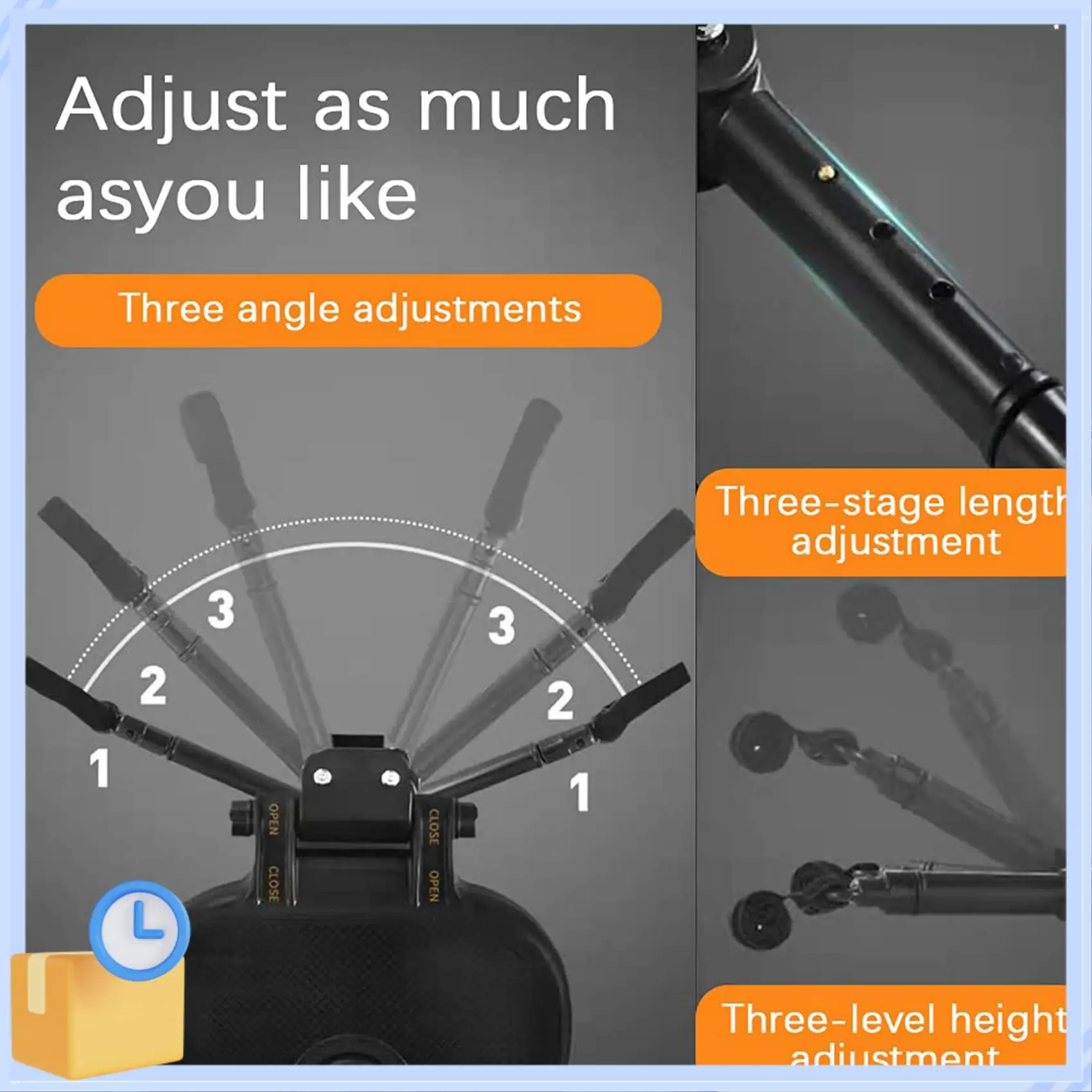 

ABTK-Universal 2In1 Stroller Ride Board With Detachable Seat,Stroller Glider Board Suitable For Most Brands Of Strollers