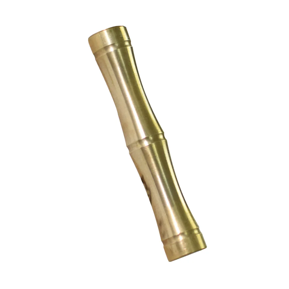 구리 대나무 조인트 펜 홀더 빈티지 브러시 스탠드 서예 펜용 수미 필기 도구 데스크탑 수납 예술 장식