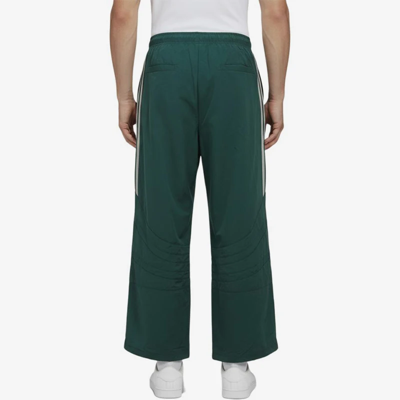 Adidas genuine clover new men's dark green loose and lightweight casual pants KR2610
