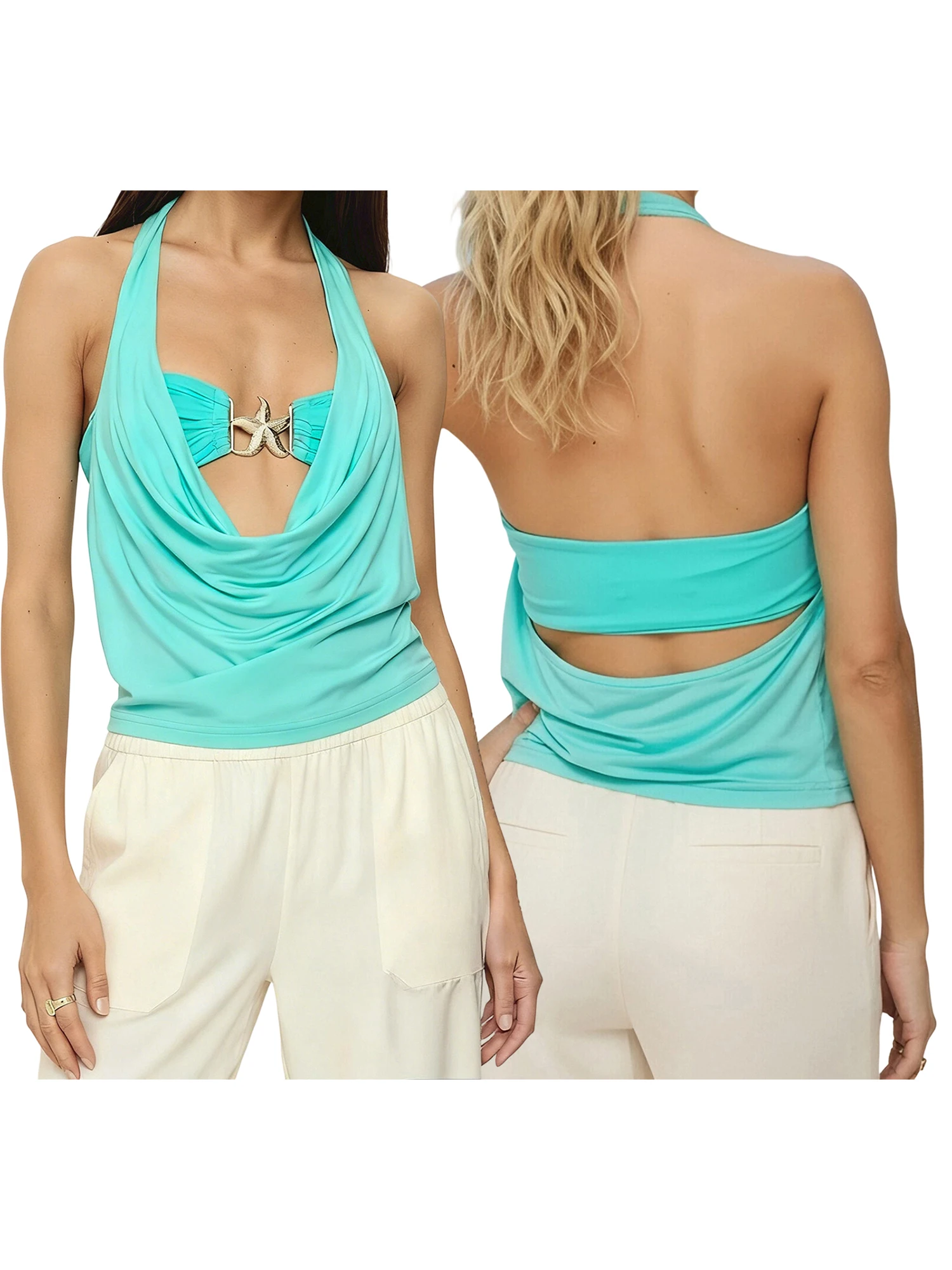 エレガントな花柄のオフショルダーブラウス、フリルヘムラインと調節可能なストラップ付き、夏のパーティーや休暇に最適です。