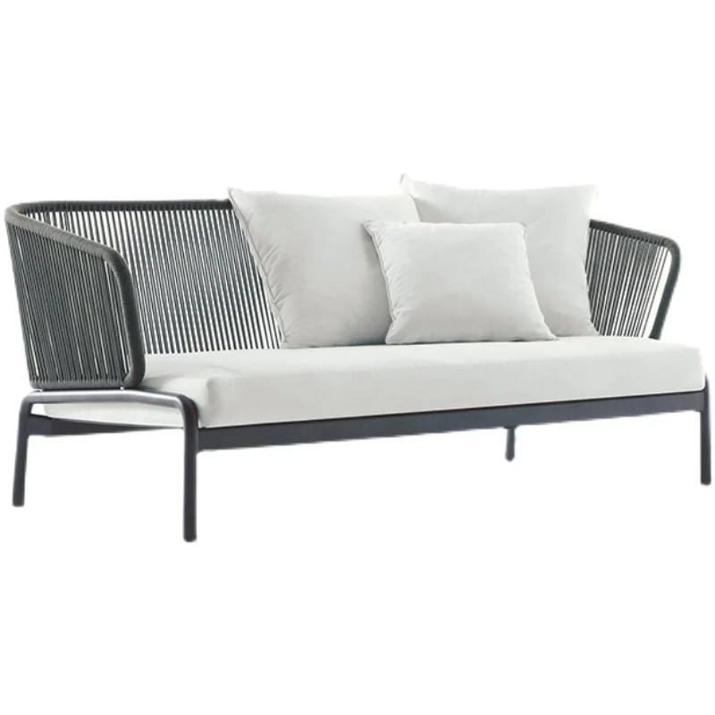 

Открытый ротанговый балкон, двор, сад, вилла, водонепроницаемый солнцезащитный крем из ротанга, уличная мебель для отелей под открытым небом