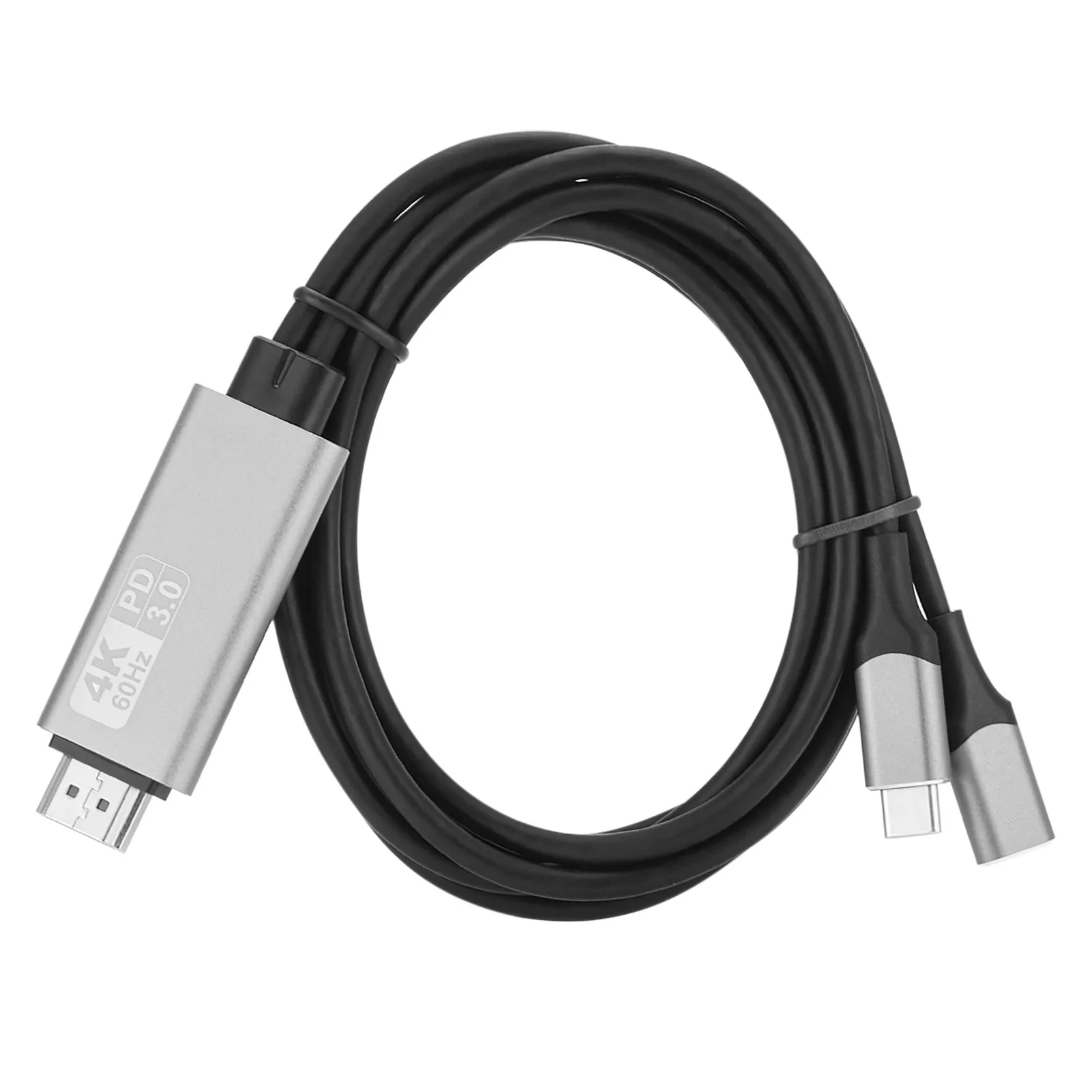 

4K 60Hz HDMIs Cable | 85W Fast Charge With Same Screen Cable & Converter Display Interface | Compact & Lightweight Adapter