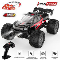 1:16 4WD RC Car Off Road 40KM/H Professional 2.4G High Speed Racing With LED Light Remote Control Cars Drift Monster Truck