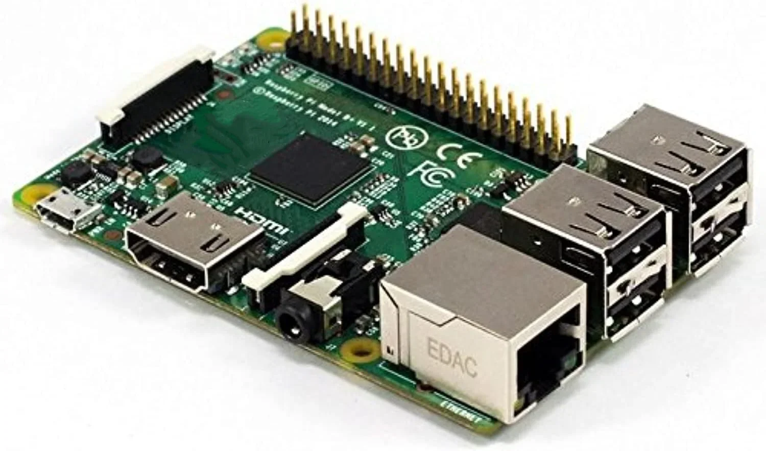 

Pi model B+(B PLUS) 512 MB computer motherboard