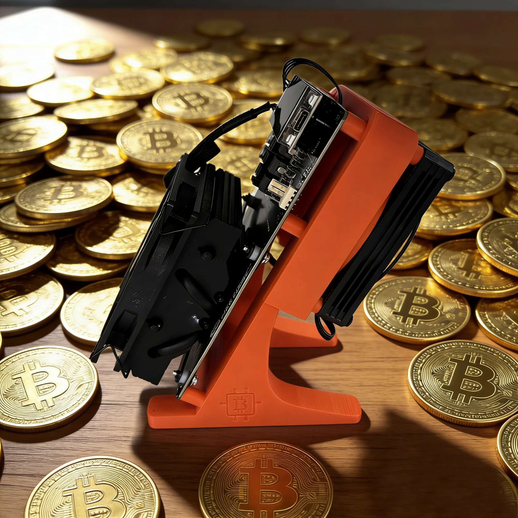 ترقية جديدة Bitaxe Miner NerdQaxe ++ Rev 6.1 6TH/s 100W Solo Miner للتعدين Bitcoin BTC Miner Crypto Machin Rev 6 #5