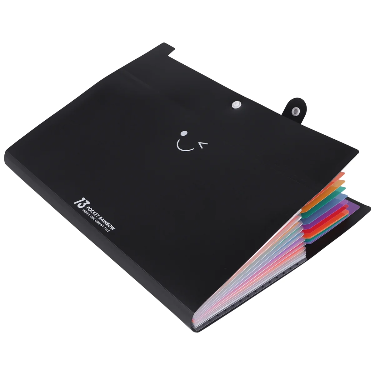 Expanding File Folders Letter Size 7 Pockets Accordion Document Organizer A4 Plastic File Folder Document Organizer