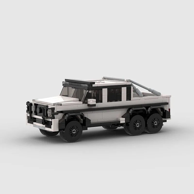 

MOC 6×6 Off-road Pickup Truck Sports Cars Building Blocks Bricks DIY Sets Gifts Toys For Boys & Girls & Adults 471PCS