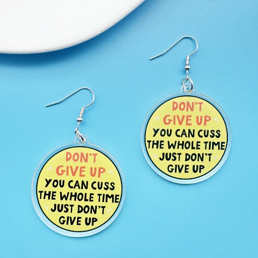 Не даряйте вас может кидить всего время, просто не дайте. Акриловые серьги, милые креативные украшения в стиле каваи. Не даряйте вас может кидить всего время, просто не дайте. Акриловые серьги, милые креативные украшения в стиле каваи.