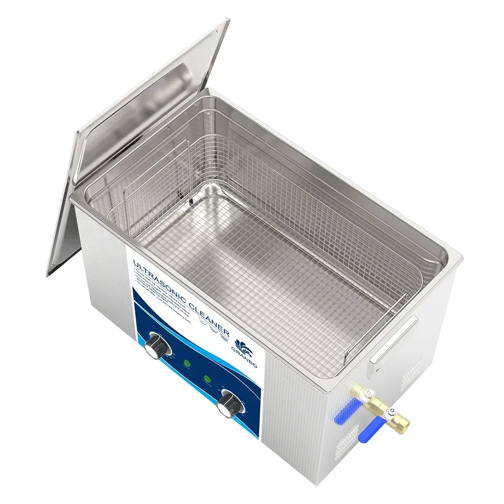30L Tank Ultrasonic Cleaner for Musical Instruments Lab Tool Clinic Surgical Instruments Industrial Spare Parts Car Accessories