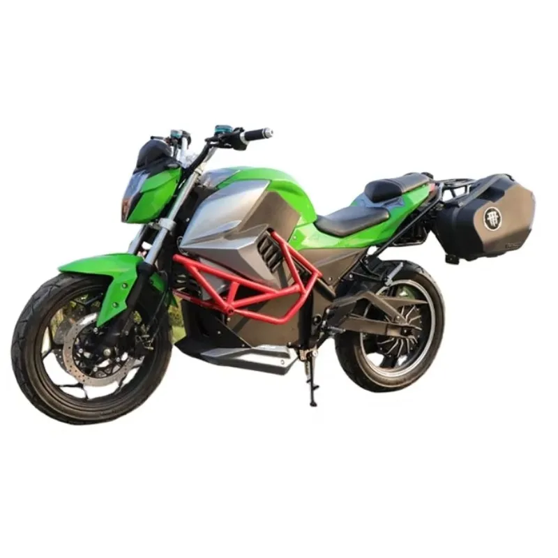 

Electric motorcycle 12000w 72V32AH moped assist 10000w adult