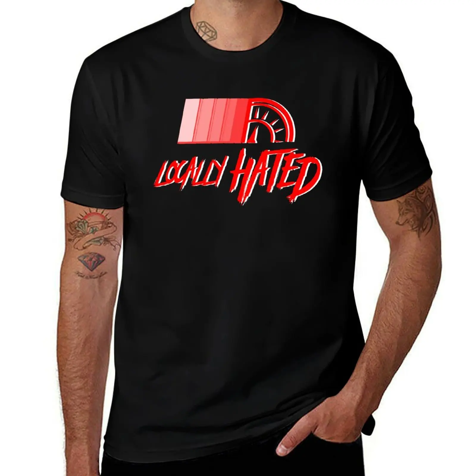 

Locally Hated #2 T-Shirt t shirts for man cotton soft cotton t shirts man 100% T-Shirt