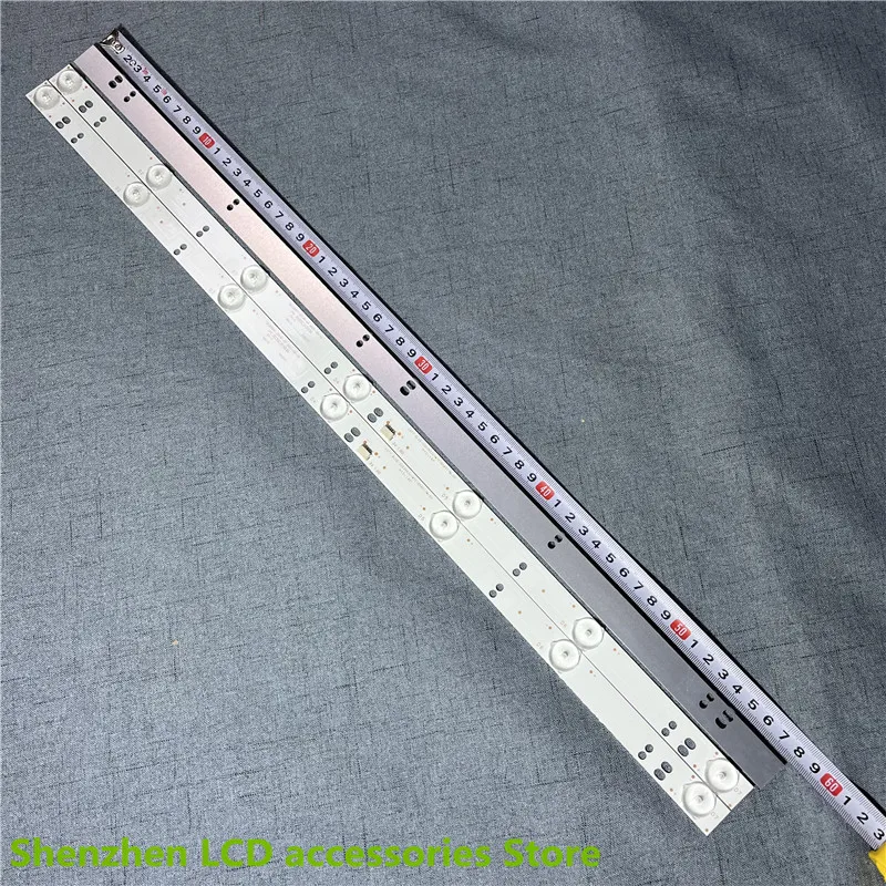 LED-32B900V GC32D07-ZC21FG-09   BOEI320WX1-01  32 inch   LCD TV backlight bar     585MM  3V   aluminium 100%new 