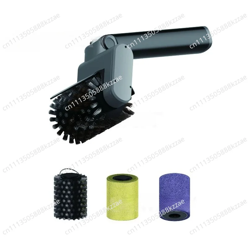 High-Power Electric Grill Brush, BBQ Roller Cleaning Brush for Grill Racks & Griddles
