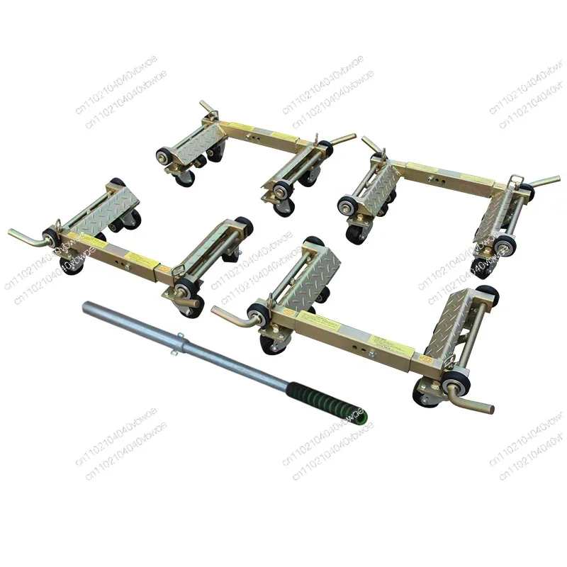 Car movers property parking manual trailer obstacle clearance tools