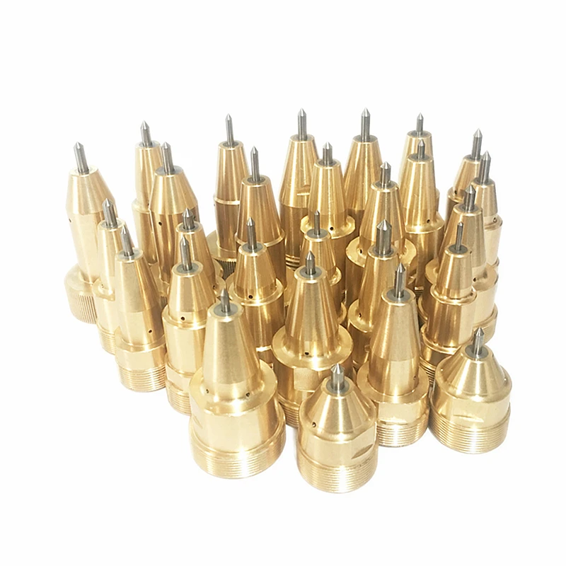 LY Pneumatic Marking Engraving Machine Needle Core Head Nameplate Carving Equipment Tools Bit Brass Bushing