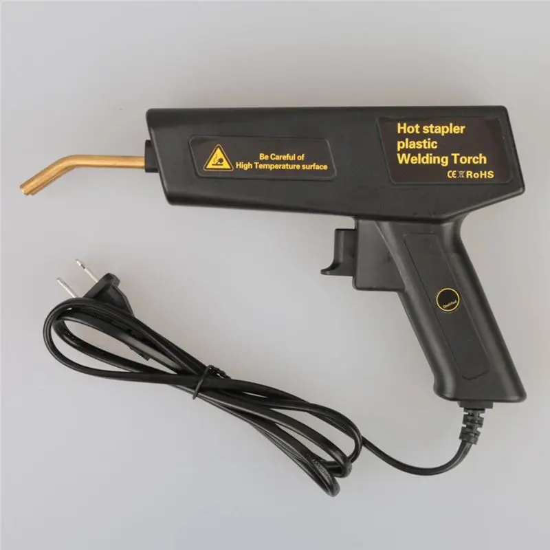 Hot Staple Machine Car Bumper Crack Repair Tools EU Plug plastic welding machine ABS+Metal