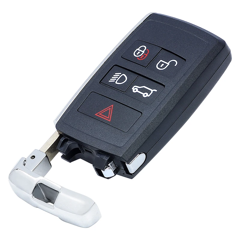 KEYECU Smart Remote Car Key With 5 Buttons 315MHz 434MHz for Land Rover Range Rover 2018 2019 2020 Fob JK52-15K601-BG PEPSF0B