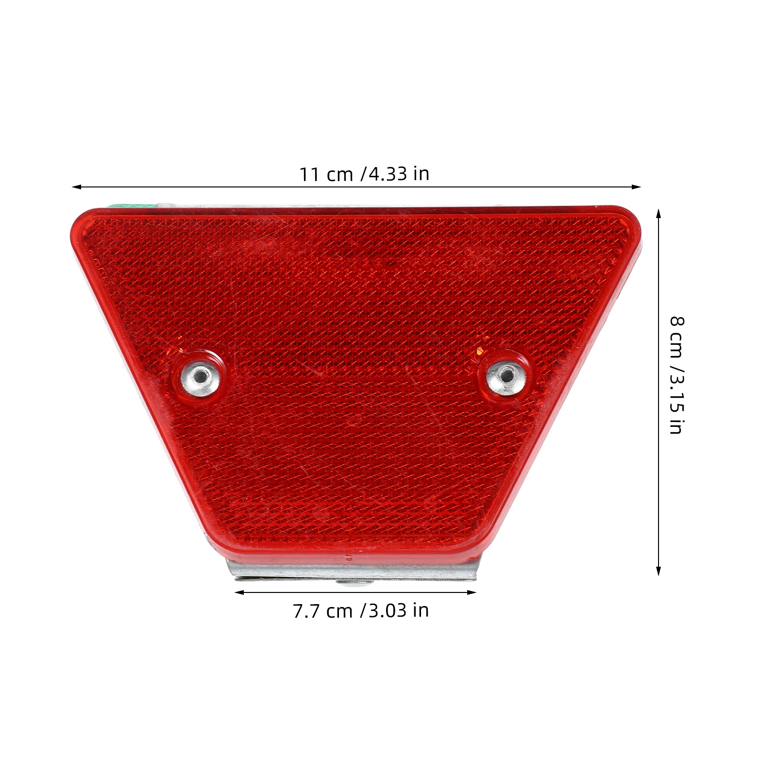 

Trapezoidal Outline Delineators Reflective Driveway Markers Road Reflector Iron Replacement Pavement Markers Reflective