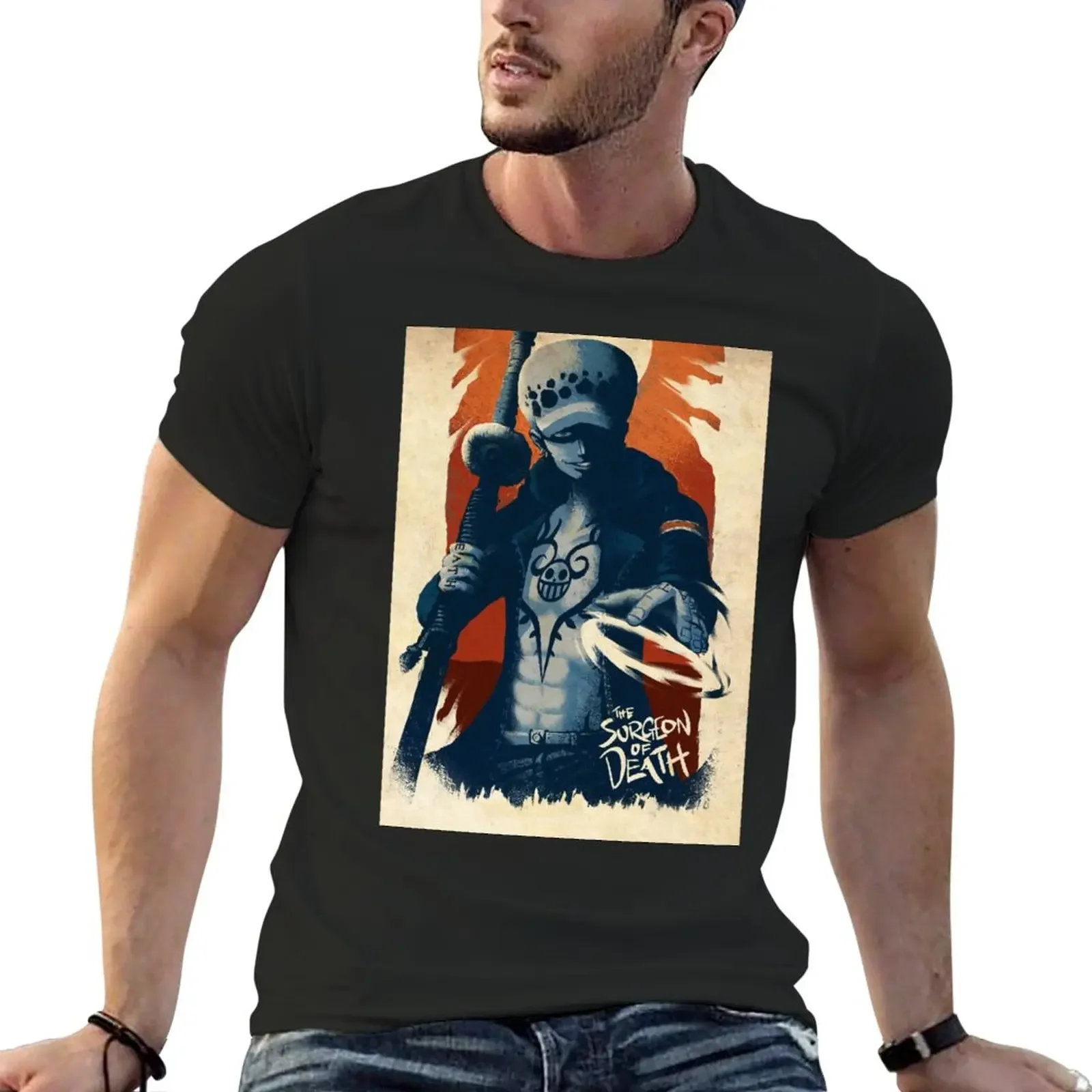 New The Surgeon of Death T-Shirt T-shirt short custom t shirt big and tall t shirts for men