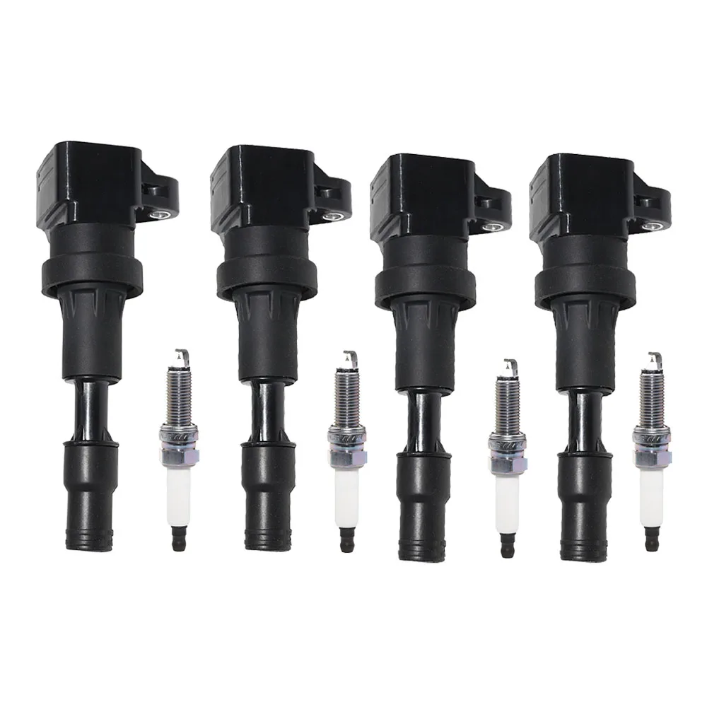 

4 шт. катушка зажигания для HYUNDAI Ix25 GC I30 KIA CEED PROCEED CD 1.4 2014 2017 2730103AA0 аксессуары