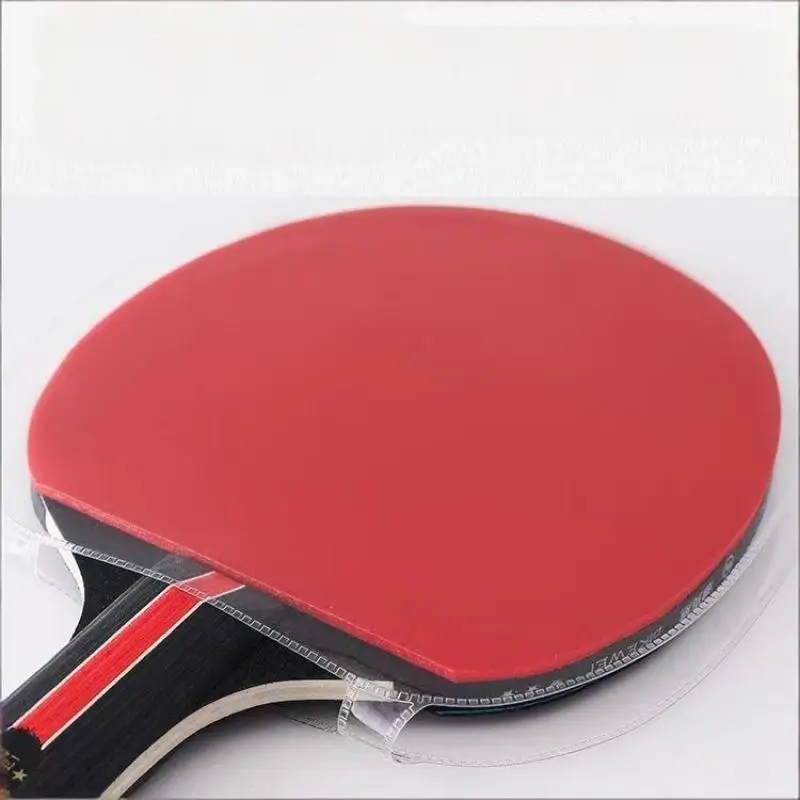 Table Tennis Rubber Guard Film Double-sided Sticky 1Pcs Reusable Anti-dust Cover for Daily Ping Pong Practice