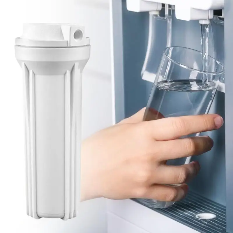 F92F 10inch التناضح العكسي مرشح المياه مرشح الإسكان قذيفة مرشح الغشاء للمنزل