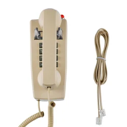 Wall Mounted Telephone Vintage Volume Control Wall Phone Corded Phone For Bathroom Old Fashion Antique Home Phone Hotel Phone