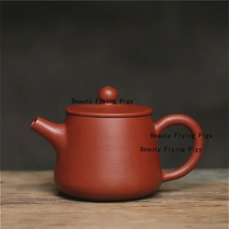 

Zhu Ni Yixing Stone Ladle Pot Handmade Kung Fu Teapot Tea Set Accessories Chinese Style Zhu Ni Teapot Household Items