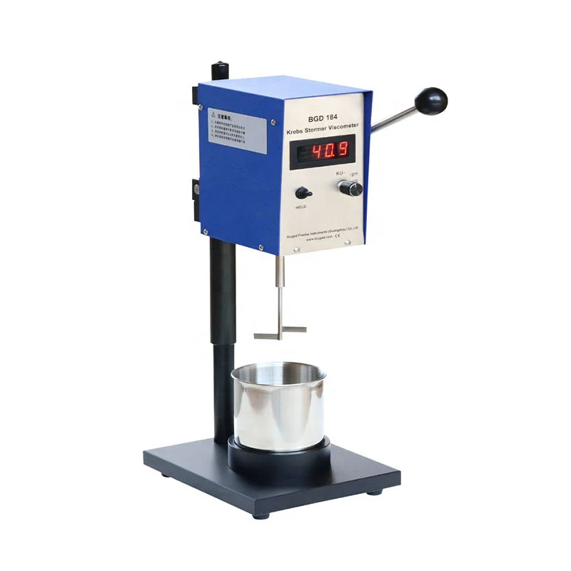 

BGD184 SKrebs Stormer Viscometer