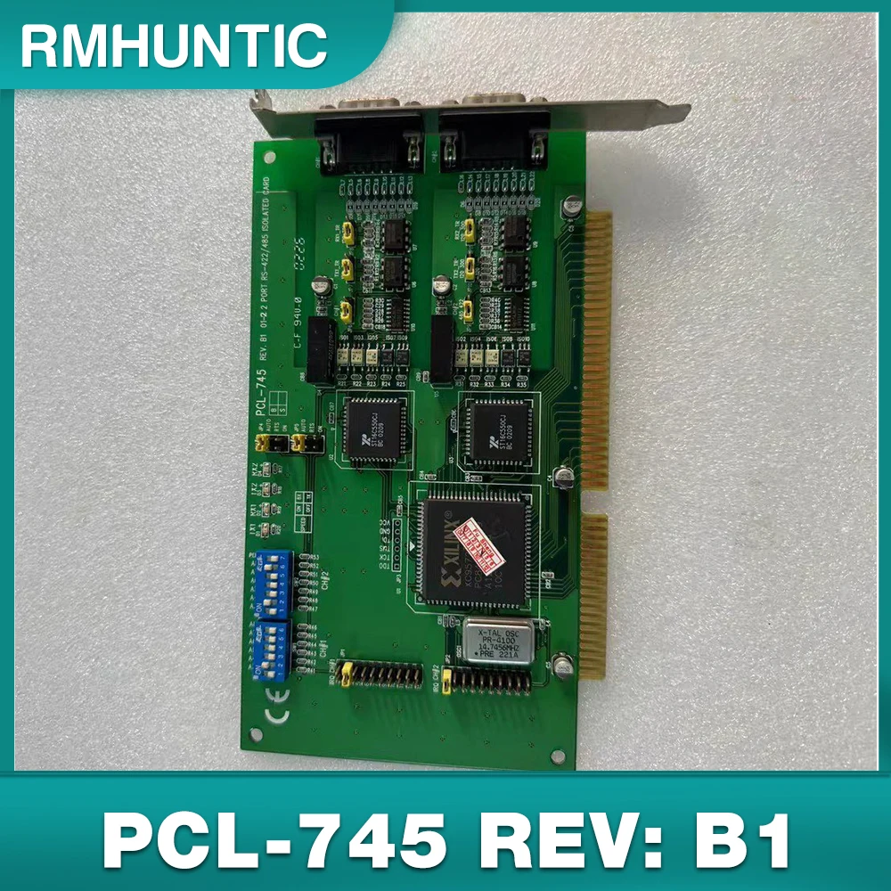 RS-422/485 Communication Card PCL-745 REV: B1 high stability
