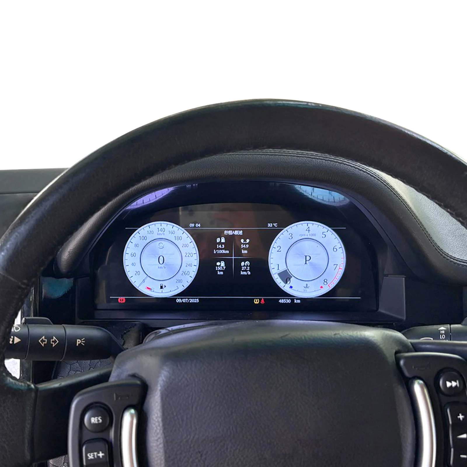 

12,3-дюймовая цифровая приборная панель для Land Rover Range Rover V8 2004-2012, спидометр приборной панели