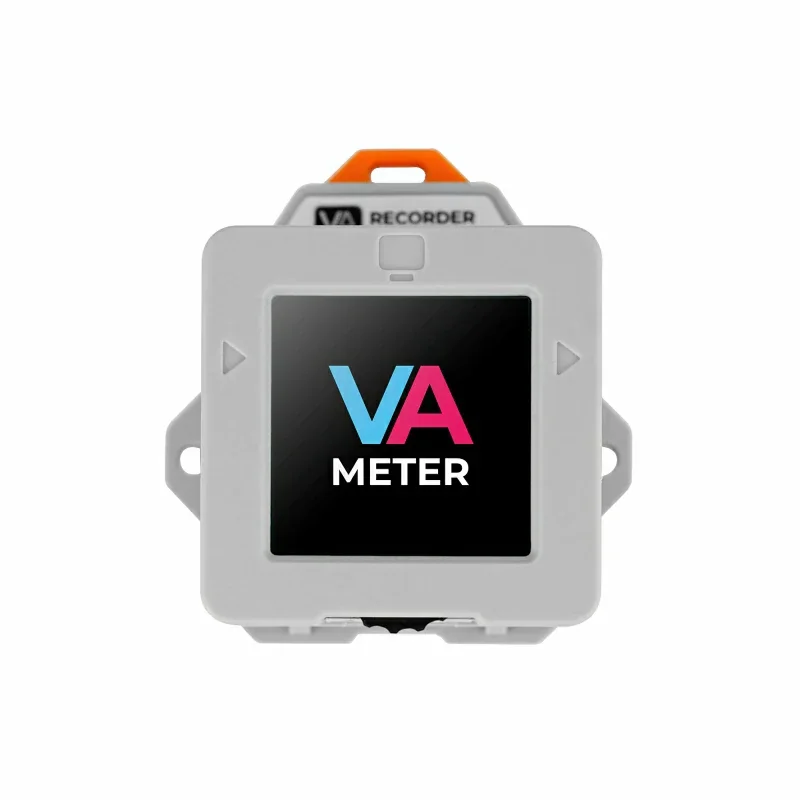 M5Stack OfficialVoltage and Amperage Meter with M5StampS3