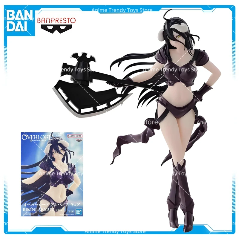 

In Stock BANDAI Banpresto Overlord Albedo Figure BIKINI ARMOR Model Anime Genuine Boxed Toy Brand new spot goods WY