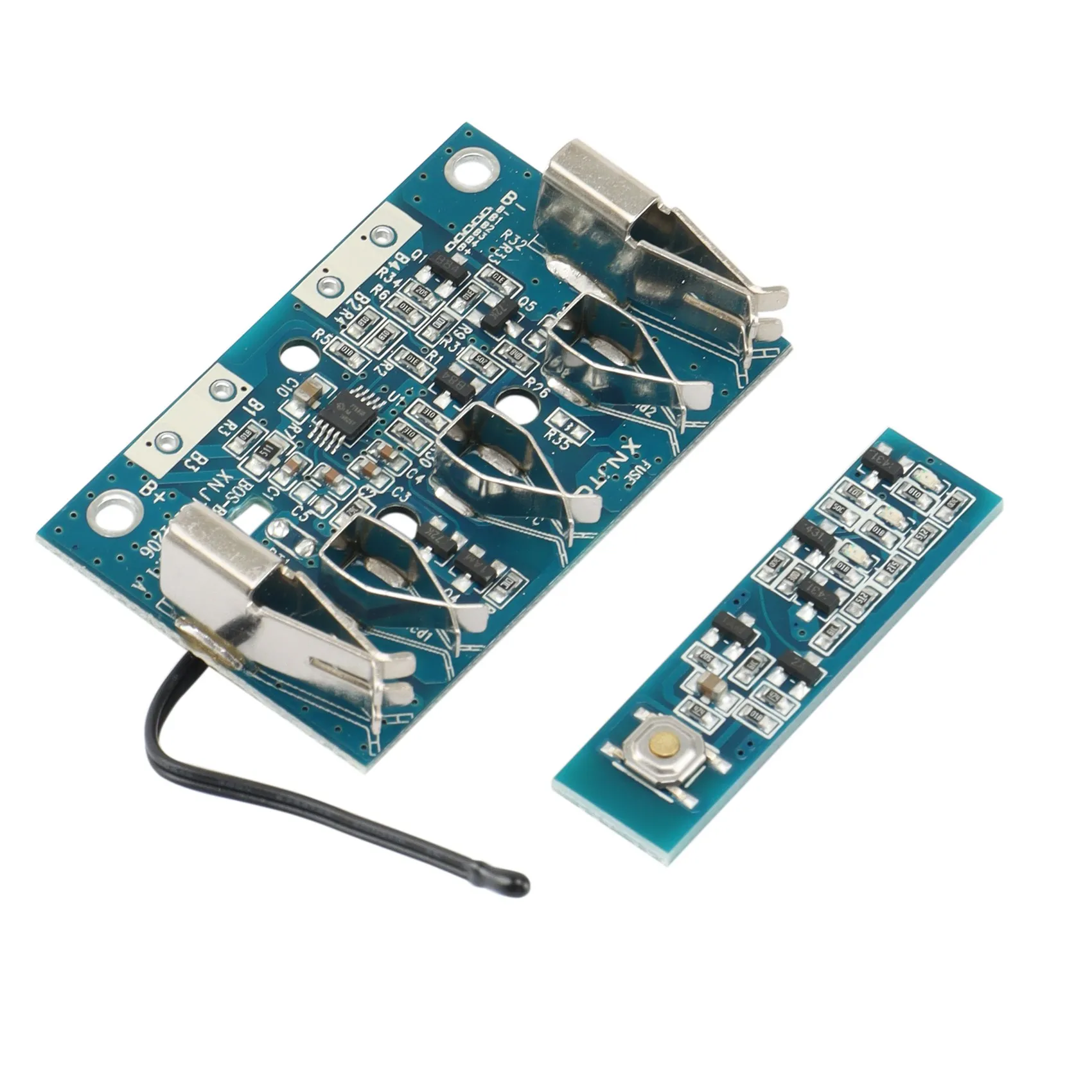 Imagem -02 - Pcb Circuit Board For Bosch 18v Li-ion Battery Voltage Detection Protection