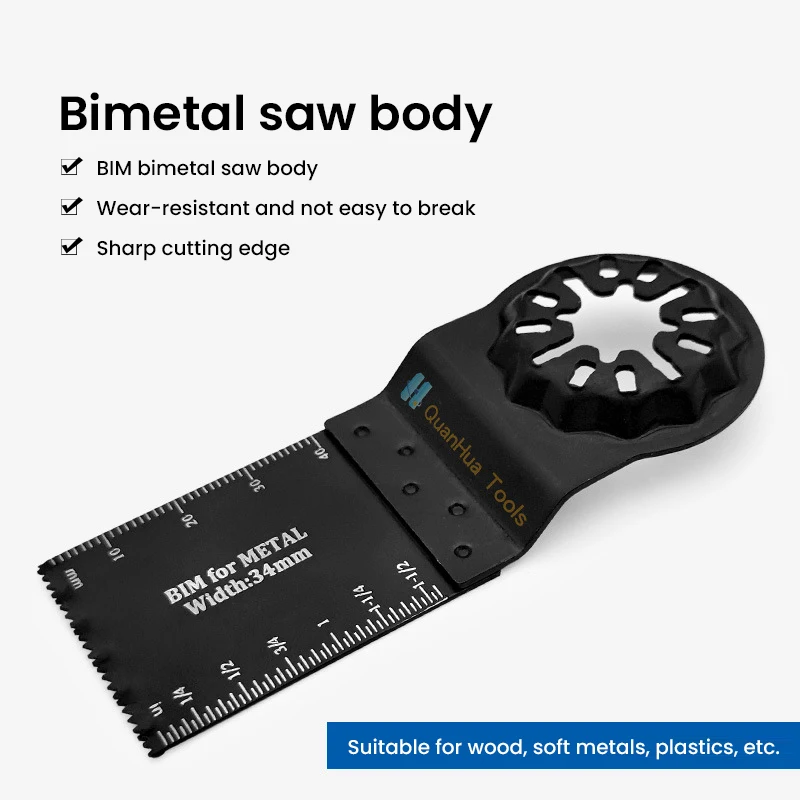 Multitool zaagblad compatibel met Bosch multitool GOP185Li/30-28/12V-28
