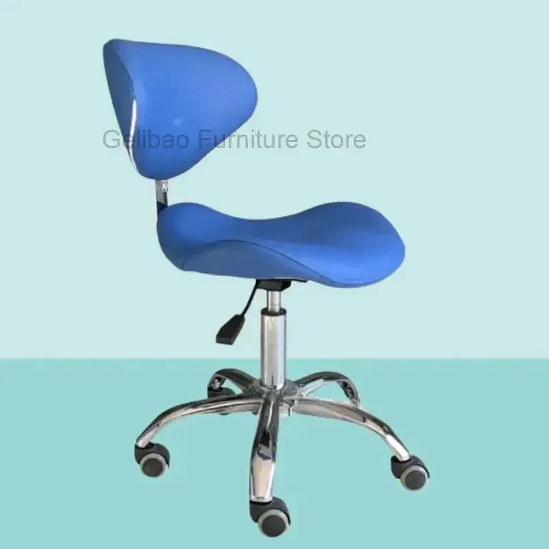 Reclining Chair Barber Prodgf Accessories Professional Makeup Nail Salon Furniture Master Wheels Gamer Living Room Chairs Beauty
