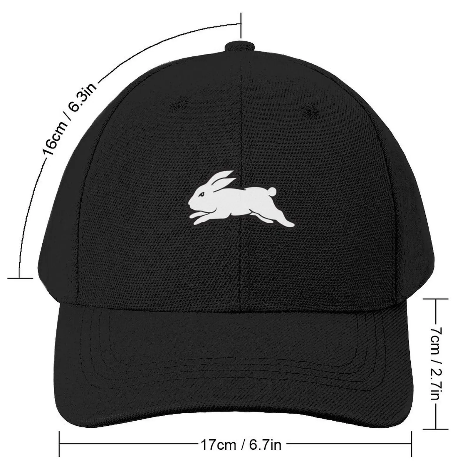 Reggie-Rabbitohs Baseball Cap birthday Hat Man For The Sun Ladies Men's