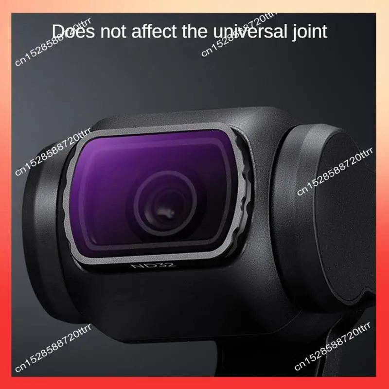 

ABNR For DJI Osmo Pocket 3 ND/PL Ilters Kit 2 In 1 Sports Camera Filter ND8 16 32 64 UV Lens Filters