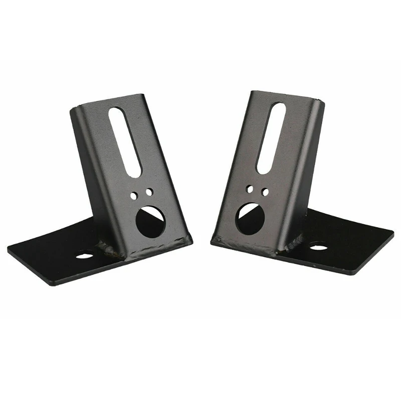 LED Light Windshield Mount Brackets For Jeep Wrangler TJ 1987-2006 W/Screw-AD39